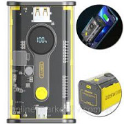 Миттєва Енергія в Кишені: Power Bank Linq Tm-16000mah PD 22.5w – Ваша Незалежність від Розеток! из г. Киев