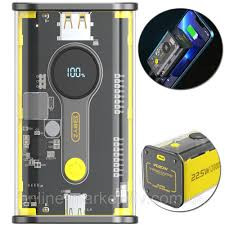 Миттєва Енергія в Кишені: Power Bank Linq Tm-16000mah PD 22.5w – Ваша Незалежність від Розеток! Киев - изображение 1