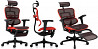 Великолепное кресло Ergohuman Ultra X9 Gaming Legrest Equator Red Київ