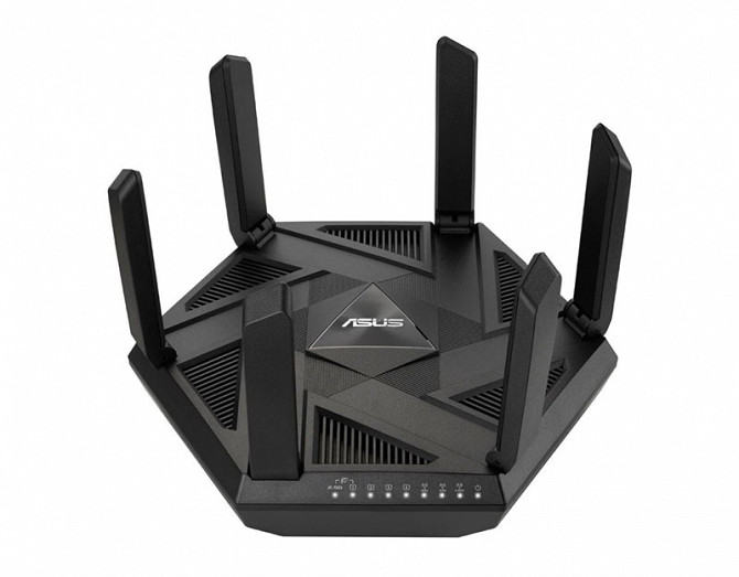 Мощный маршрутизатор Asus Rt-axe7800 с быстрой доставкой Киев - изображение 1