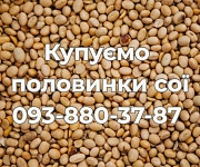 Постійно купуємо половинки сої. Вигідні умови співпраці із м. Ужгород