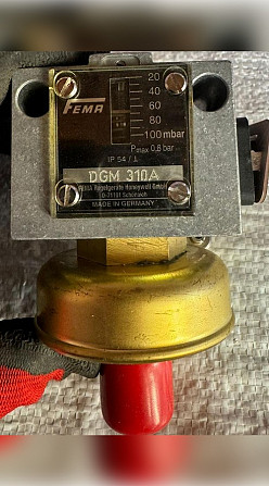 Реле тиску Fema Honeywell Dgm 310a Суми - зображення 1