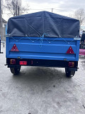 Новий автомобільний причіп "дніпро-201" 200х120х35 из г. Чугуев
