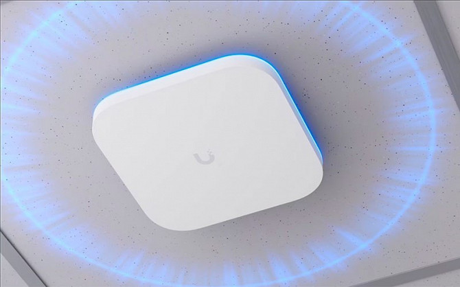 Надежная точка доступа Ubiquiti Unifi E7 с доставкой Киев - изображение 1