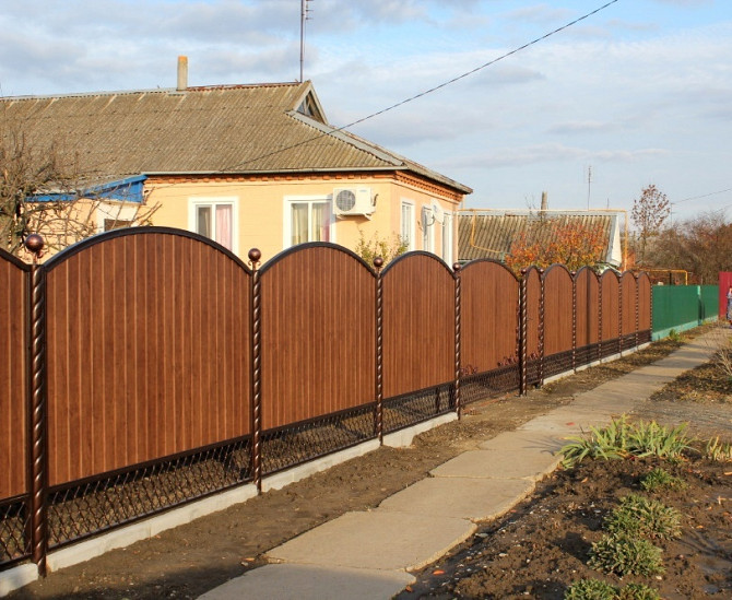 Створюємо надійні огорожі та навіси для вашого будинку та бізнесу Кривий Ріг - зображення 1