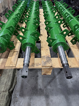 Ремонт подрібнювача / січкарні John Deere серій Wts, Sts, T. Ремонт мульчерів комбайнів Ровно - изображение 1