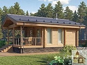 Зруби під ключ від компанії Закарпат Зруб-буд Одесса