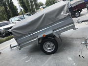 Надійний оцинкований причіп 200х130х40 "завод Дніпро" из г. Новомосковск