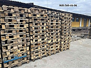 У продажу дерев'яні піддони бв вантажопідйомністю до 2500 кг Дніпро