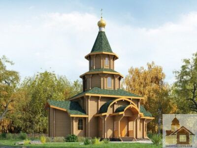 Будівництво дерев’яних храмів під ключ Одеса - зображення 1