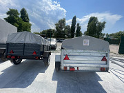 Легковий причіп "дніпро" 200х130х40 оцинкований із м. Боярка