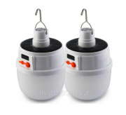 Комплект 2 шт Лампа для кемпінгу Solar BL 2022 на сонячній батареї / Кемпінговий ліхтар. із м. Дніпро