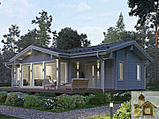 Купити зруб дерев’яного будинку під ключ Одесса