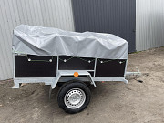 Новий причіп із цинку та бакеліту "дніпро" 200х130х43 із м. Снігурівка