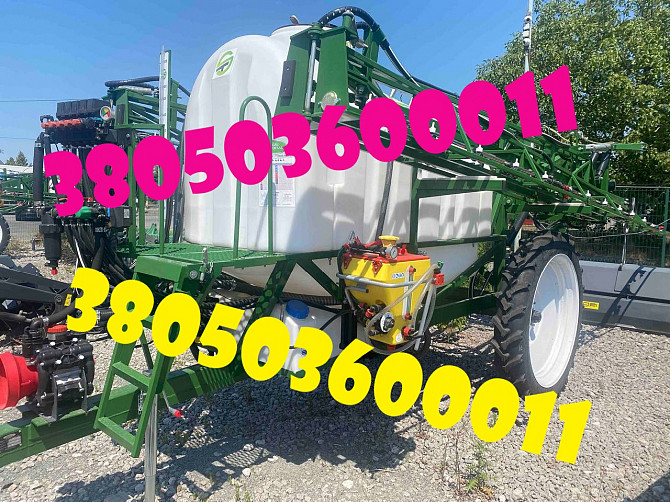 Причіпний обприскувач Spray Expert 3000-24 Дніпро - зображення 1