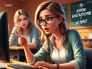 Бухгалтерия и 1С (bas) с нуля: освойте востребованную профессию за 1, 5–2 месяца Харьков