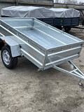 Легковий причіп "дніпро" 200х130х40 оцинкований від заводу из г. Харьков