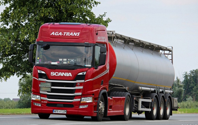Вакансія для водія категорії C+e автоцистерна Київ - зображення 1
