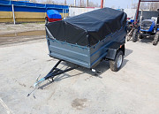 Новий причіп заводу "дніпро" 200х130х40 від виробника из г. Чернобай