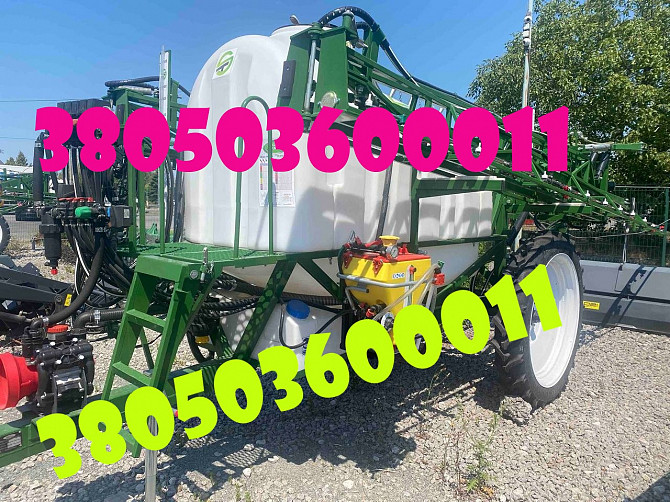 Причіпний обприскувач Spray Expert 3000‑24 – фото реал Дніпро - зображення 1
