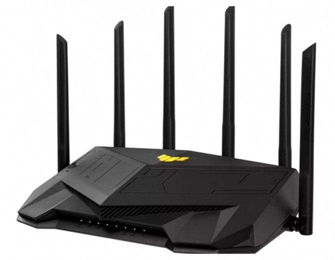 Игровой Wi-fi роутер Asus Tuf-ax6000 с быстрой доставкой Киев - изображение 1