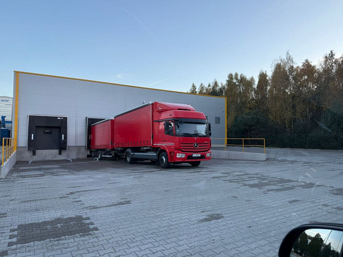 Водій категорії C+e (код 95, карта тахографа). Перевезення меблів до Німеччини Київ - зображення 1