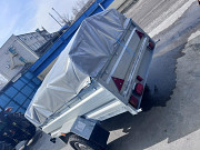 Новий причіп оцинкований "дніпро" 210х130х40 і інші моделі із м. Підгородне