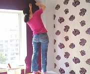 Поклейка обоев качественно Киев Київ