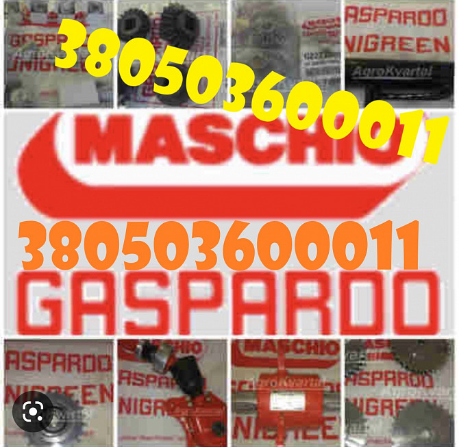 Запчастини для сівалок Gaspardo — оригінал та якісні аналоги Дніпро - зображення 1