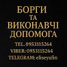 Борги та Виконавчі. Допомога із м. Київ