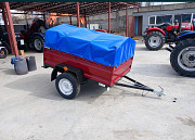 Новий автомобільний причіп 200х130х40 від заводу "дніпро" із м. Ужгород