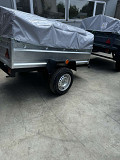 Новий автомобільний причіп "дніпро" 200х130х40 оцинковані борти із м. Снятин