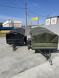 Новий причіп 200х130х40 "дніпро" из г. Кицмань