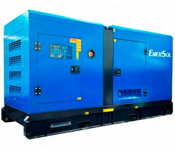 Надійний генератор Enersol Scfs-75dm з доставкою - магазин Generator Київ - зображення 1