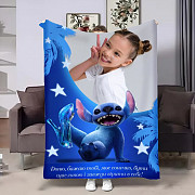 Фото-пледи — найтепліші емоції у вашому домі. із м. Дніпро