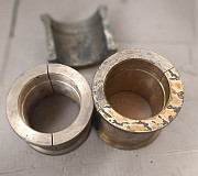 Набор бронзовых втулок Эо-3211, Эо-304 из г. Ровно