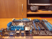 Материнская плата на сокете 1155 из г. Кривой Рог