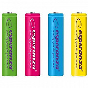 Аккумулятор батарейка Esperanza AA 2000mah Ni-mh за 4 шт. Комплект, Аккумуляторная батарейка із м. Київ