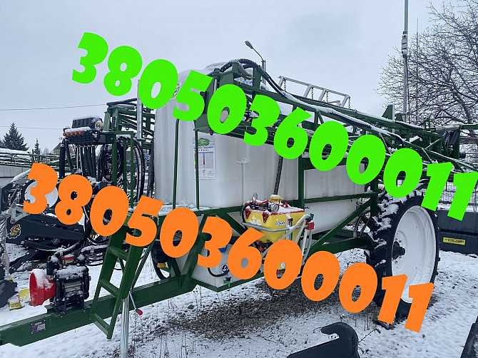 Новий обприскувач Spray Expert 3000-24 Дніпро - зображення 1