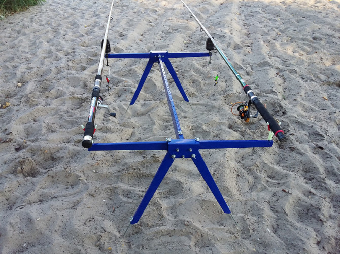Rod Pod Carp на 2 вудилища, Карповий Род Под – Україна, подарунок рибаку (відео) Кам'янське - зображення 1