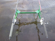 Подставка под 2 удилища донного и поплавочного, подарок рыбаку Каменское