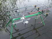 Подставка Род Под на 4 удилища Rod Pod, подарок рыбаку Кам'янське
