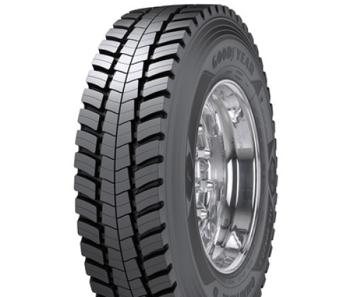 315/80R22.5 Goodyear Omnitrac D 156/150K Ведуча вантажна шина Киев - изображение 1