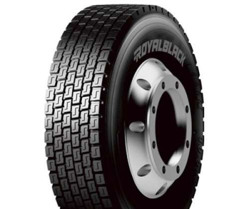 235/75R17.5 Royal Black RD801 143/141J Ведуча вантажна шина Киев - изображение 1