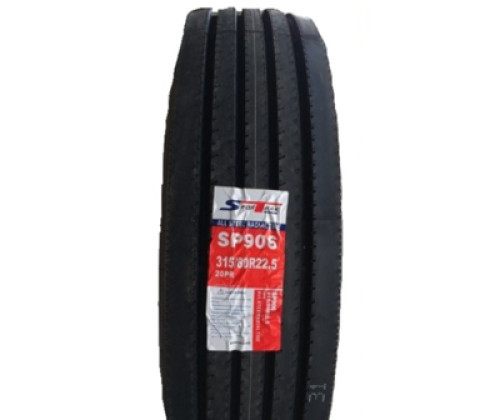315/80R22.5 Sportrak SP906 157/154K Рульова вантажна шина Київ - зображення 1