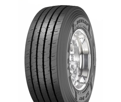 385/65R22.5 Dunlop SP247 164/158K/L Причіпна вантажна шина Киев - изображение 1