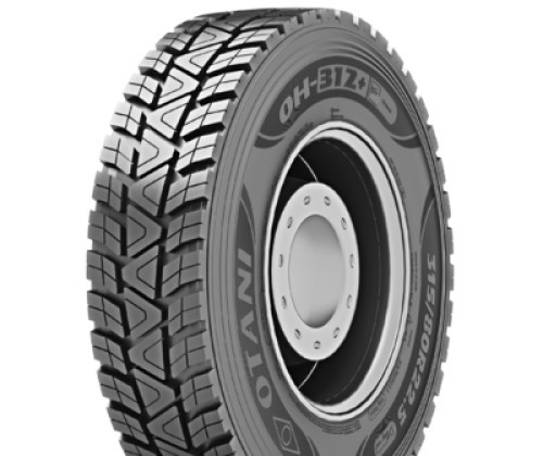 315/80R22.5 Otani OH-312+ 156/150K Ведуча вантажна шина Киев - изображение 1
