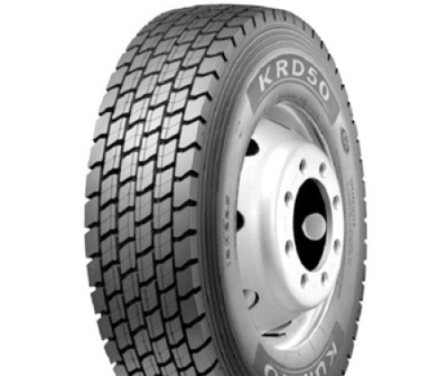 295/60R22.5 Kumho KRD50 150/147K Ведуча вантажна шина Киев - изображение 1