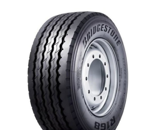 385/65R22.5 Bridgestone R168 Plus 160K Причіпна вантажна шина Киев - изображение 1