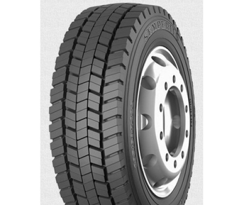 235/75R17.5 Semperit M470 Trans-Steel 132/130L Ведуча вантажна шина Киев - изображение 1